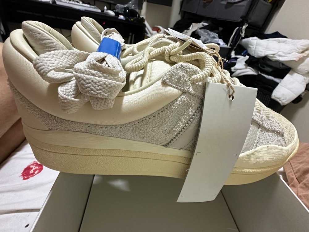 Bad Bunny x adidas Campus Light Cloud White — 42, Novo