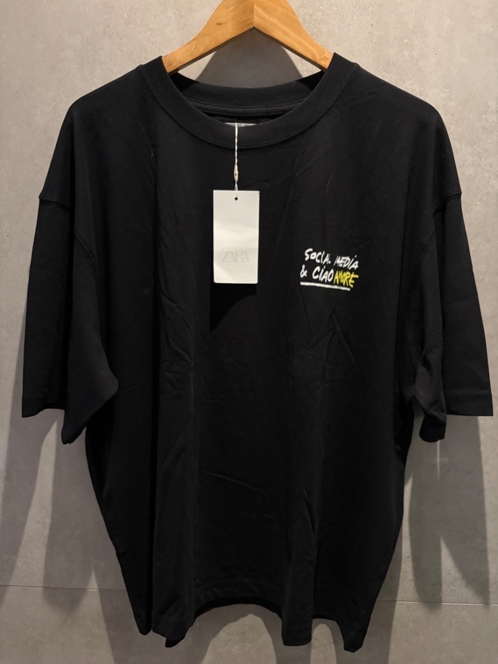 CAMISETA ZARA