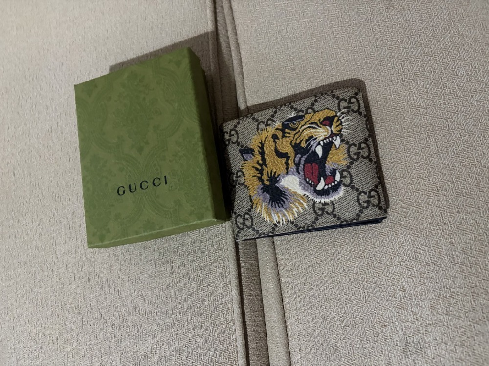 Carteira Gucci Tiger