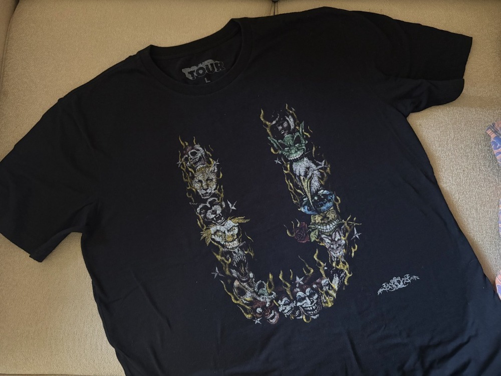 Camiseta Travis Scott Circus Maximus Tour