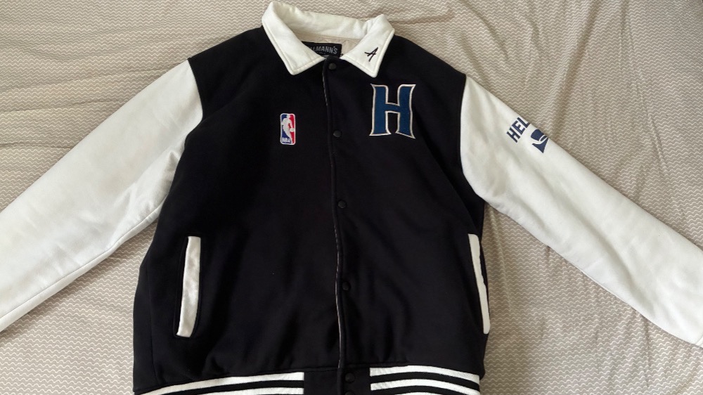 Jaqueta College Approve X Hellmanns X Nba