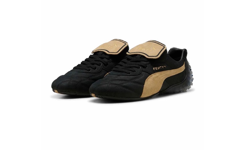 Fenty x Puma Avanti LS Stitched Black Gold