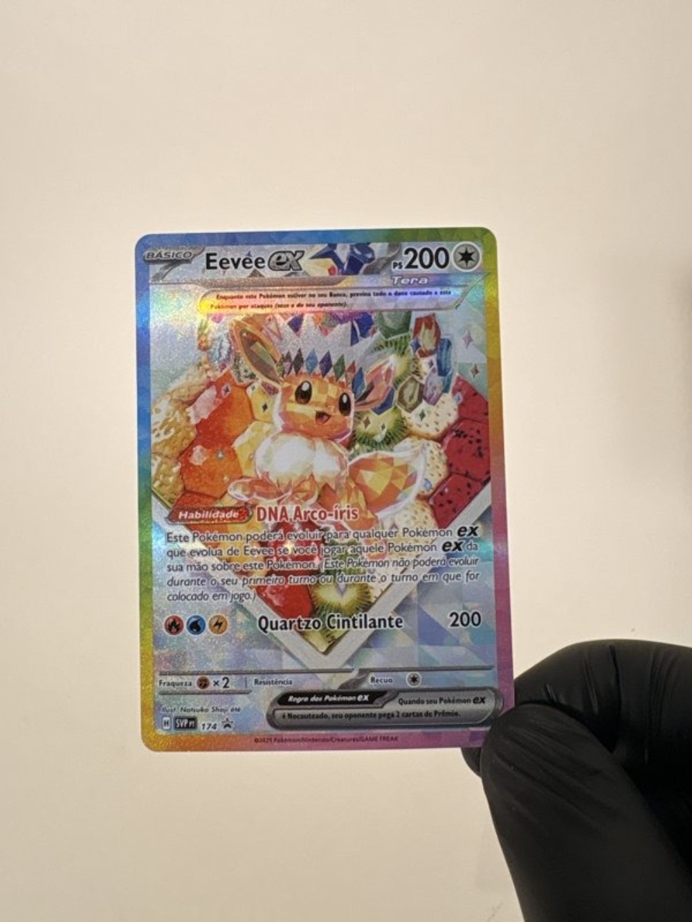 Eevee ex (174) Escarlate e Violeta Promos Pokémon TCG