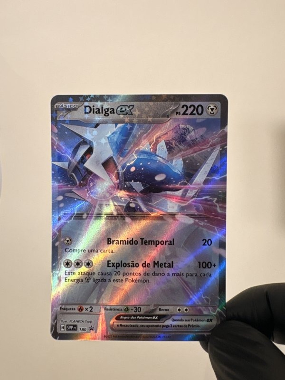 Dialga ex (180) Escarlate e Violeta Promos Pokémon TCG