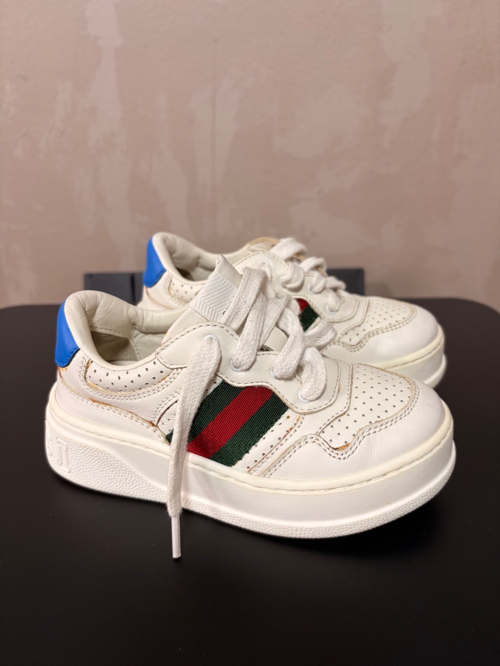 Tênis infantil Gucci Branco
