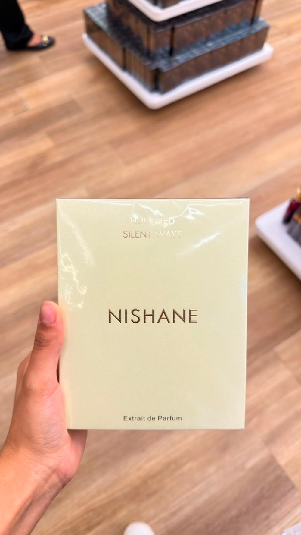 Perfume Nishane Hundred Silent Ways Extrait de Parfum 100 ml