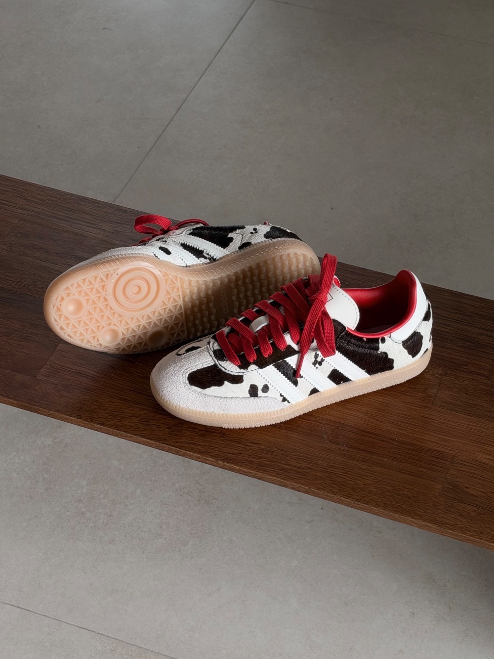adidas Samba OG Aurora Coffee Off White Gum — 34, Novo