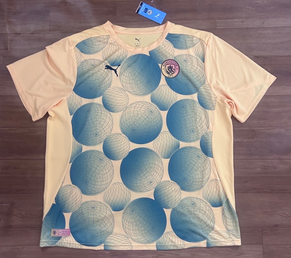 Camiseta puma Manchester city