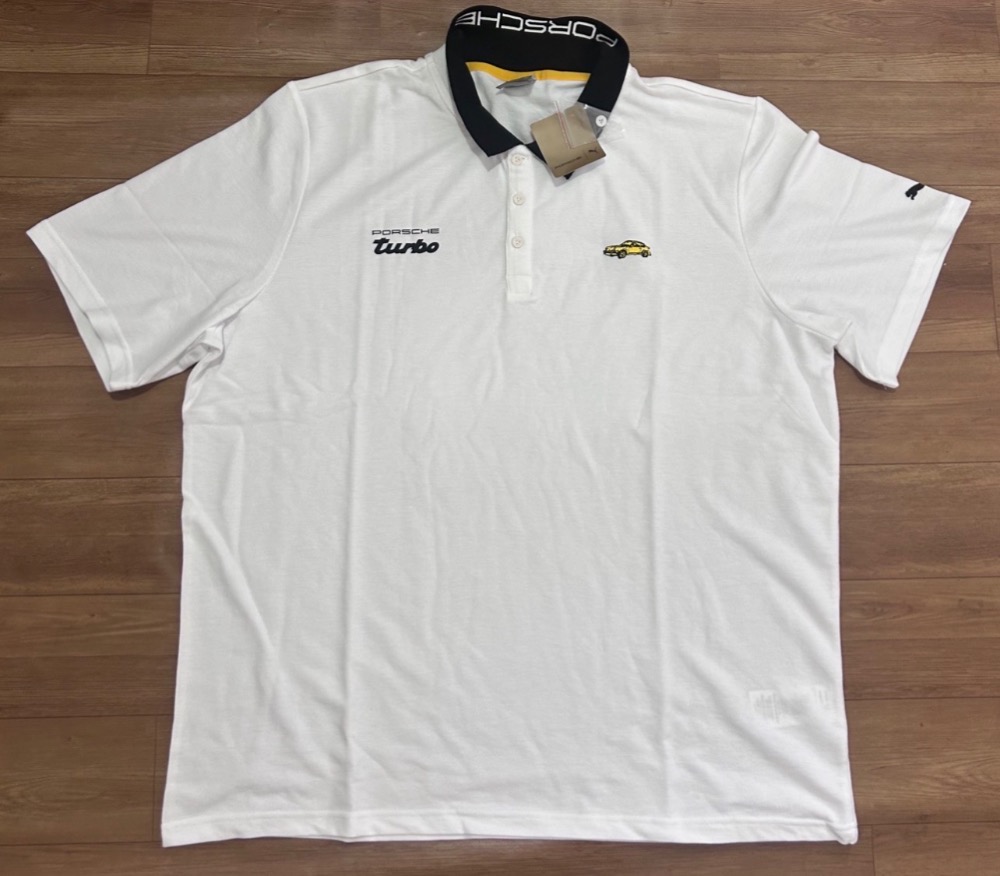 Camiseta polo puma Porsche
