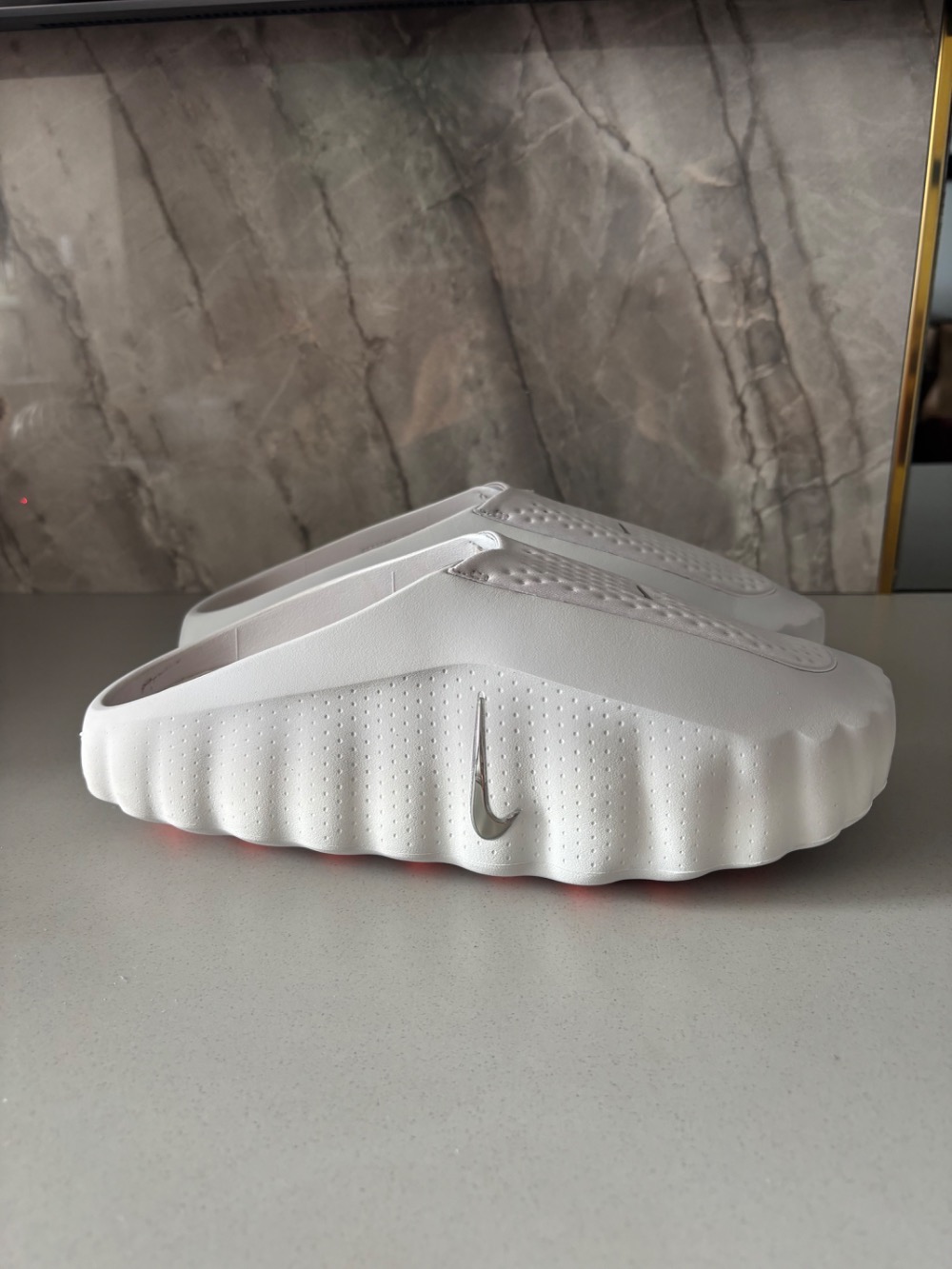 Nike Mind 001 Slide Light Smoke Grey — 44, Novo