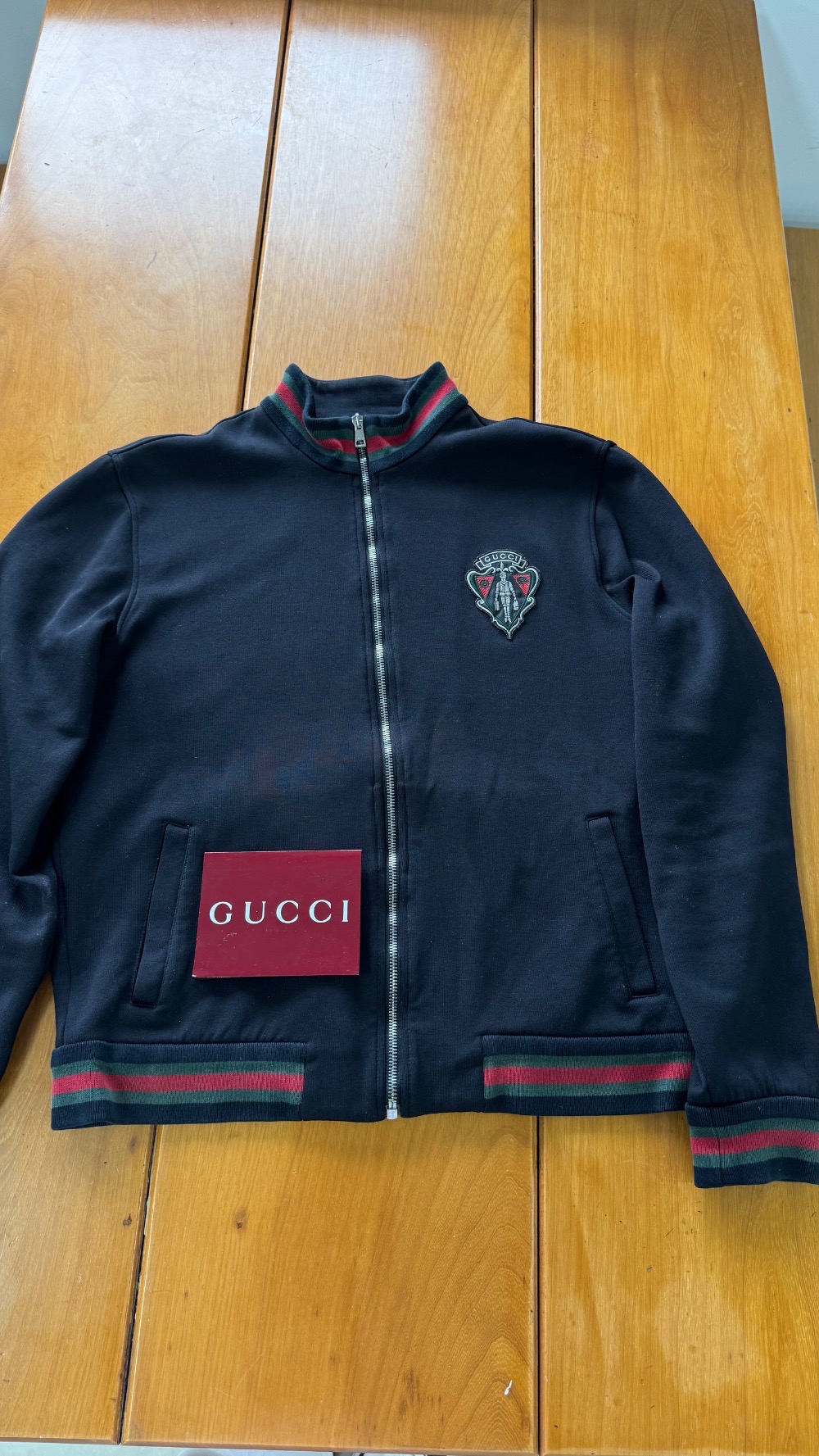Jaqueta Gucci Equestrian