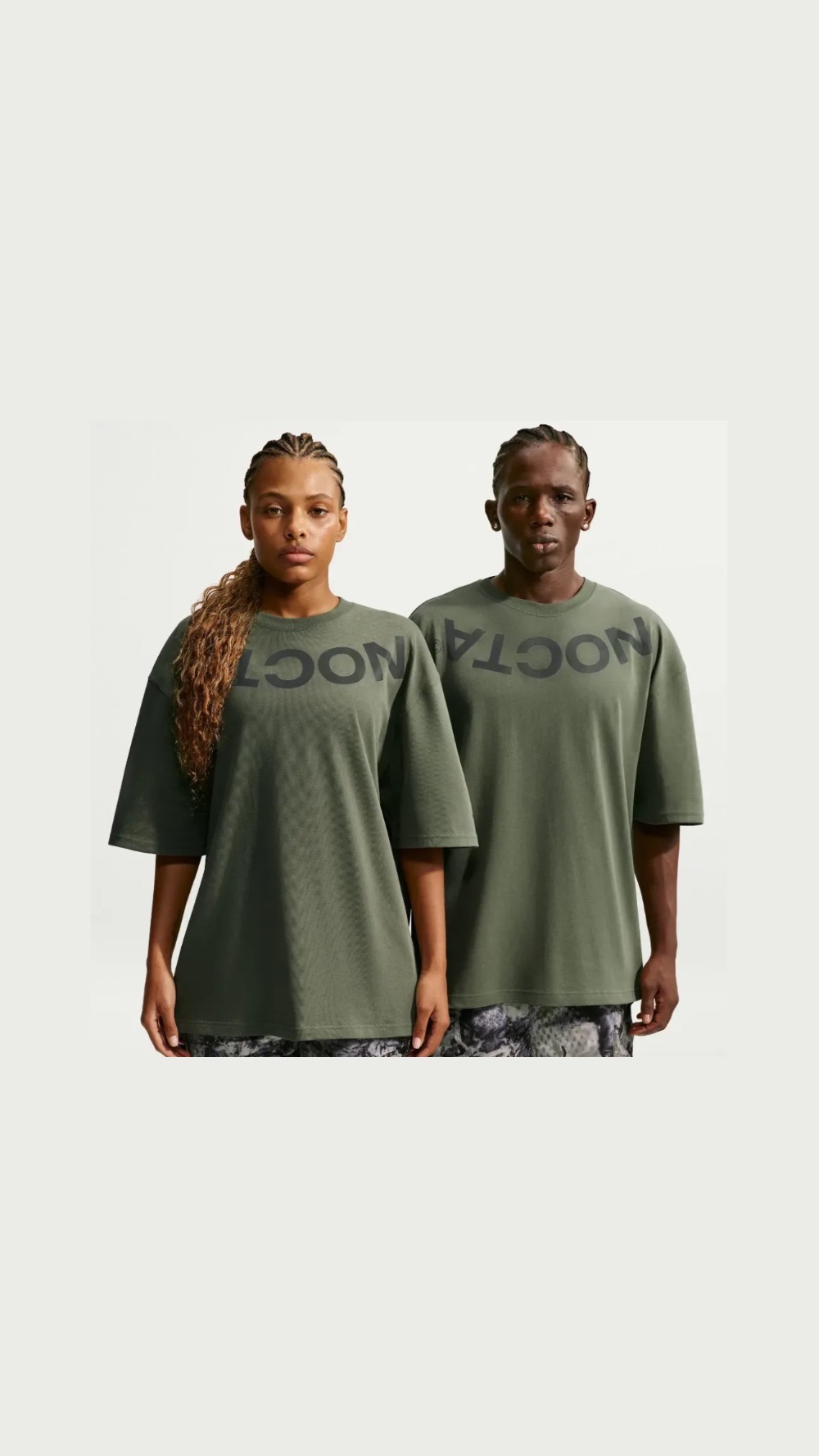NOCTA x Nike Camiseta Twilight Marsh Black — M, Novo