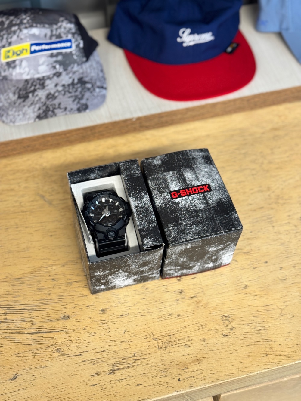 Relogio Casio G-Shock GA-700 1BDR Black
