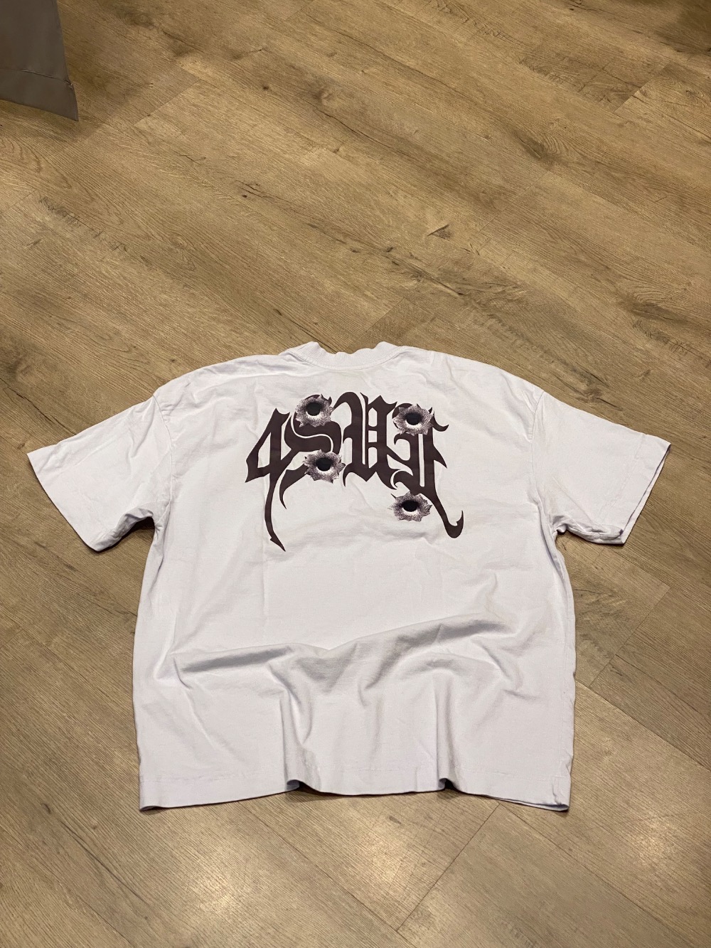 Camiseta Bullet Hole Sufgang White