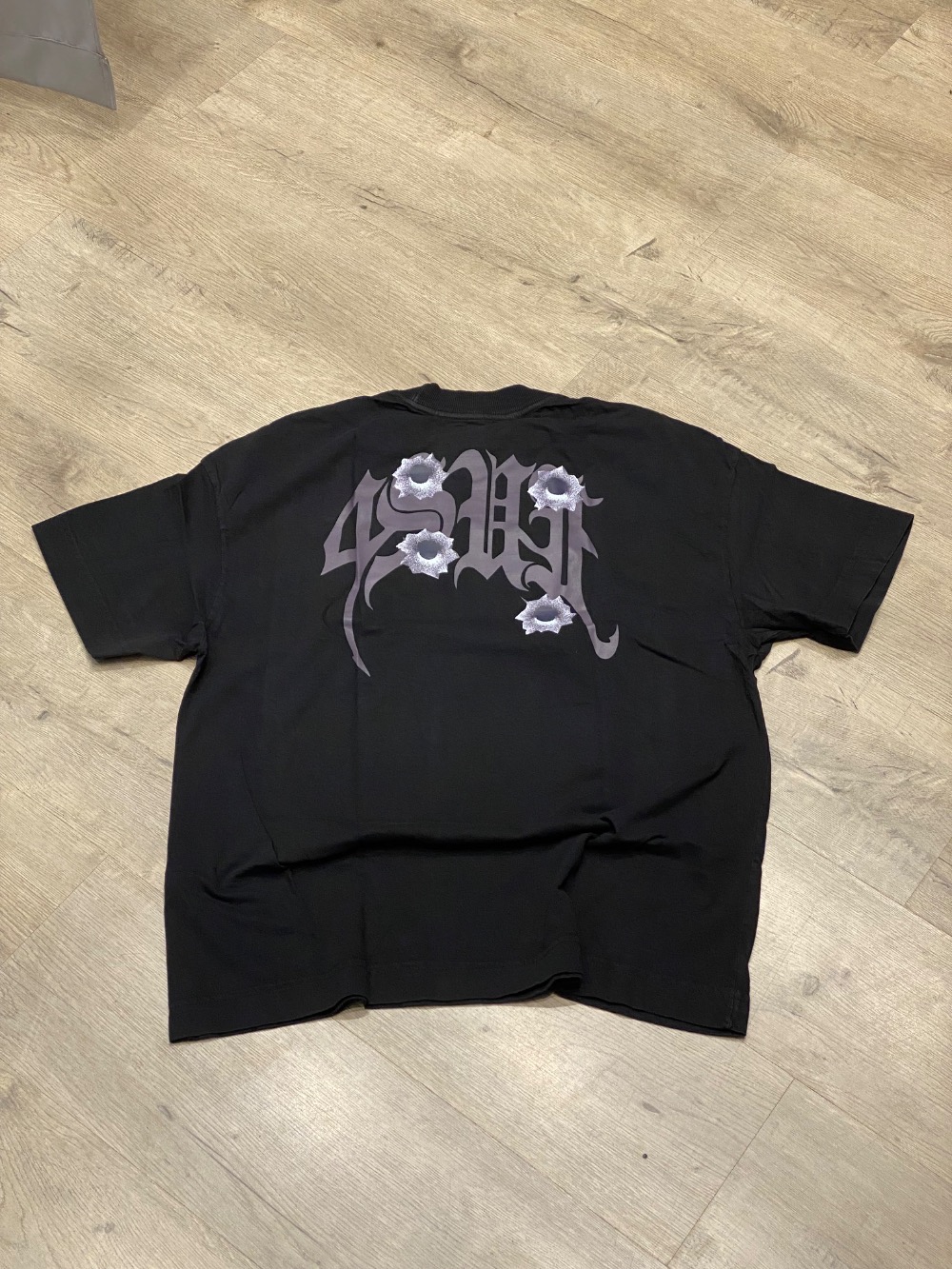 Camiseta Bullet Hole Sufgang Black