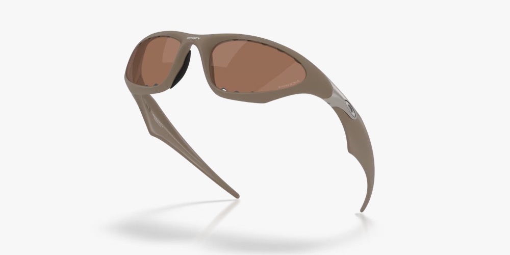 Satisfy x Oakley Scar Falcon Prizm Tungsten