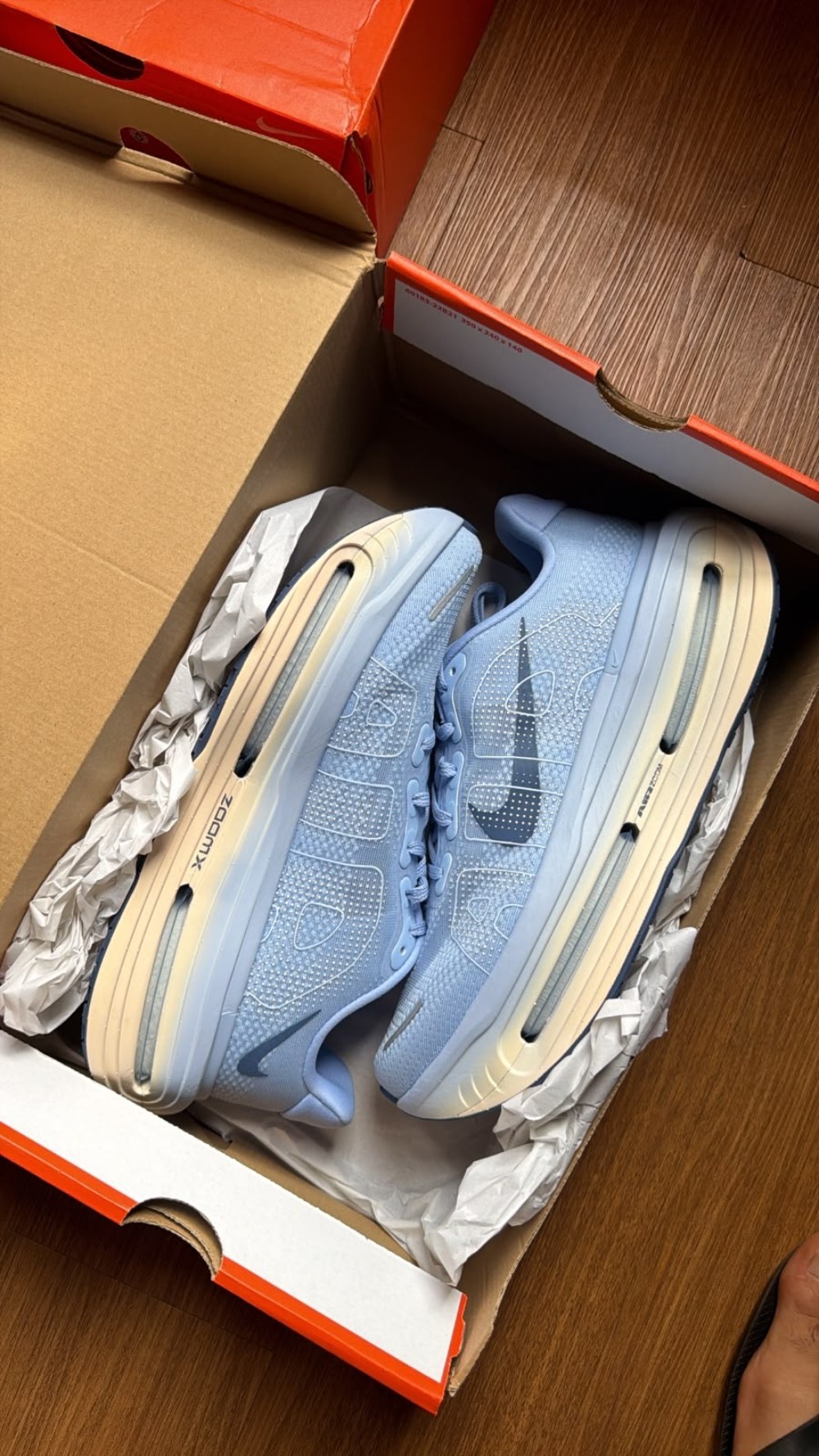 Nike Air Zoom Vomero Premium Aluminum Navy Hydrogen Blue