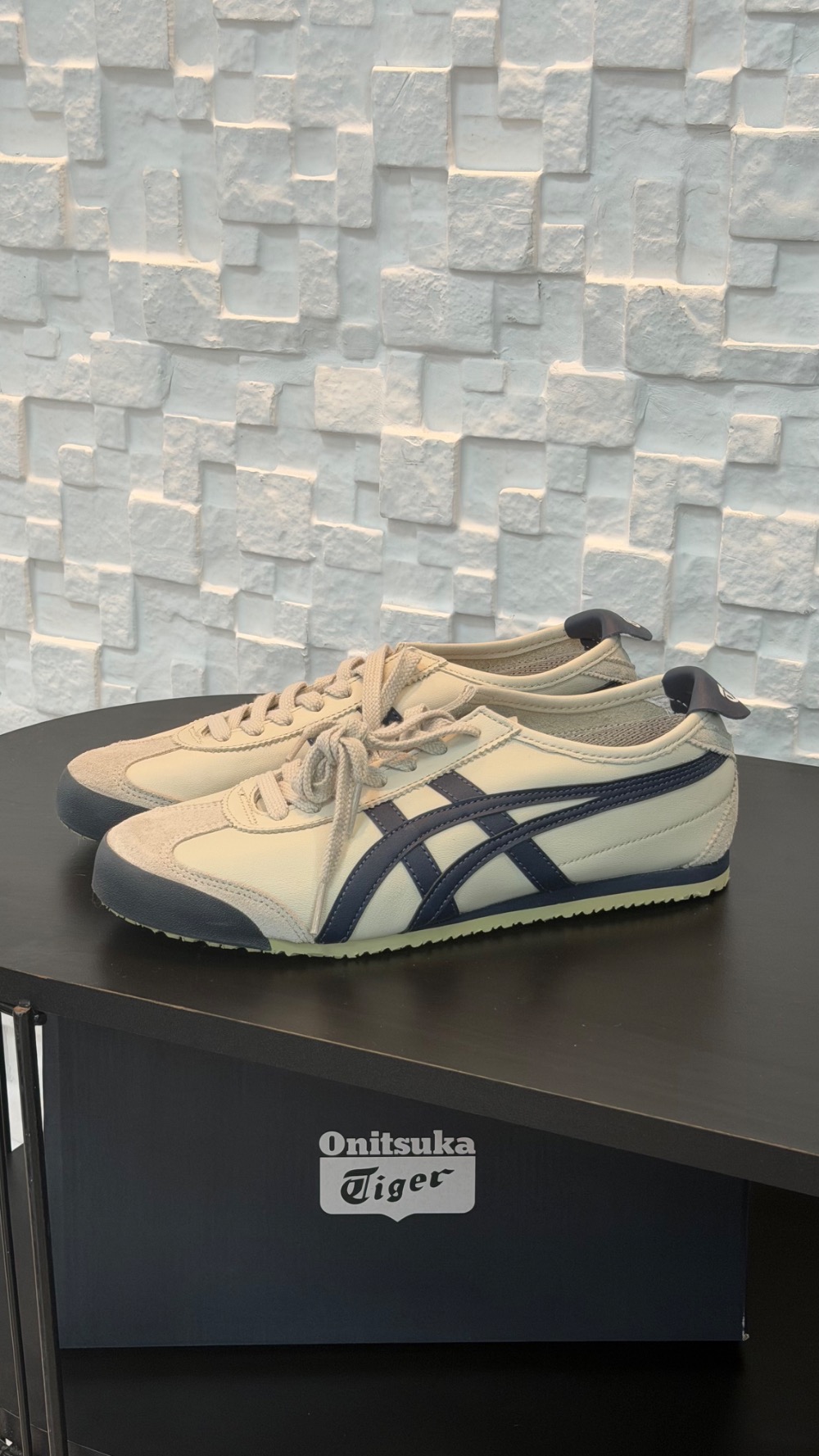 Onitsuka Tiger Mexico 66 Birch Peacoat — 37, Novo