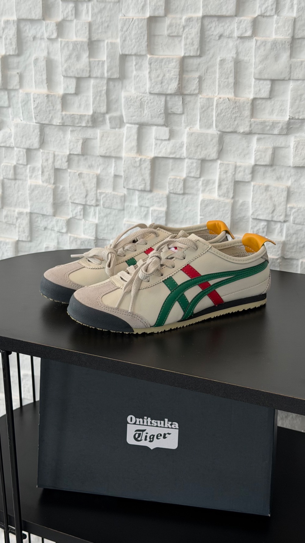Onitsuka Tiger Mexico 66 Birch Green — 35, Novo