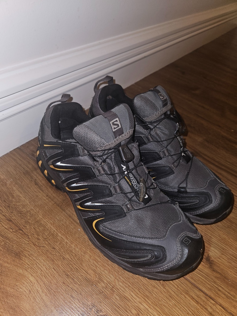 Salomon Men's XA Pro 3D CS WP Trail Running Shoe