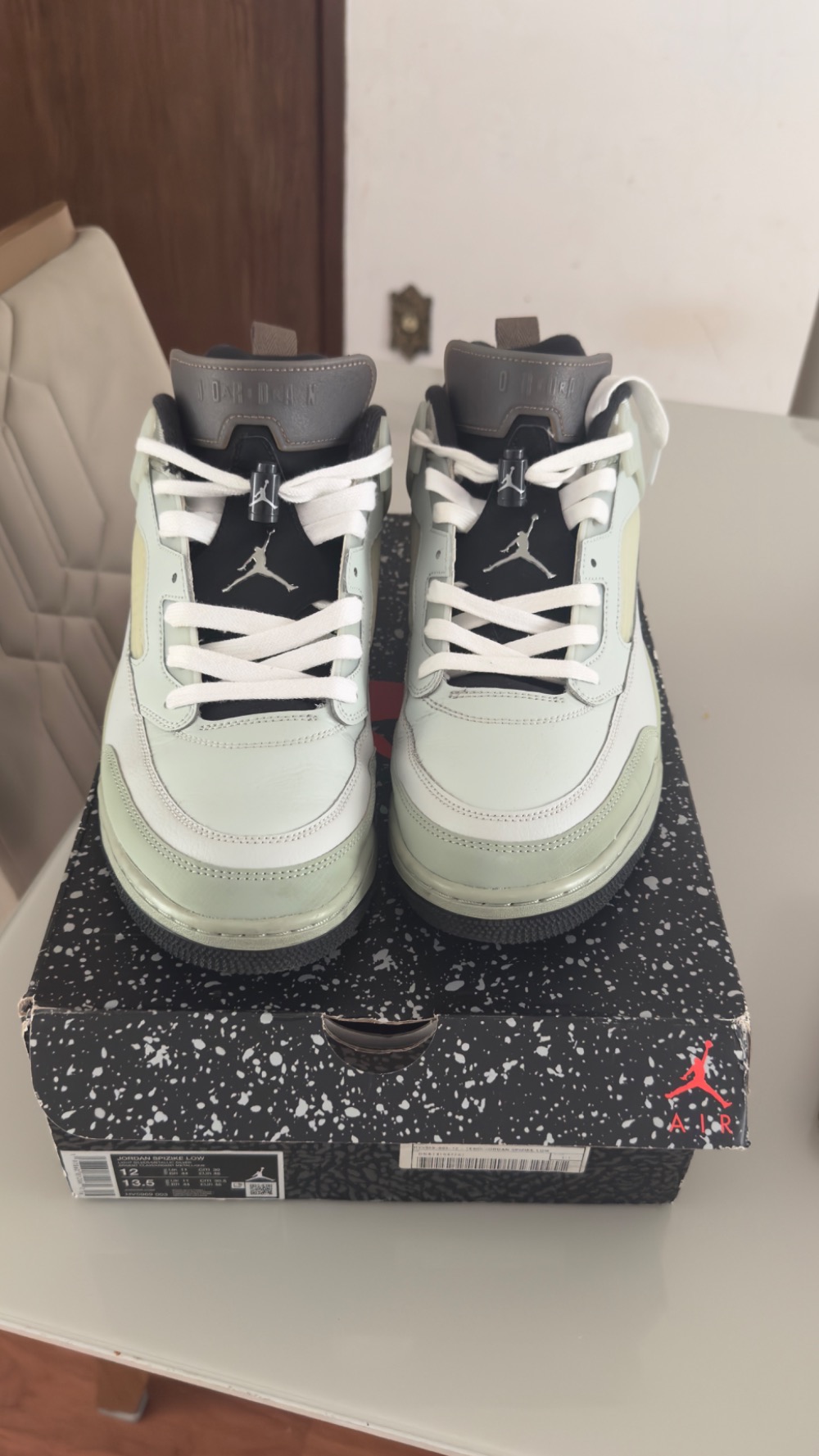 Air Jordan Spizike Low Jade Horizon
