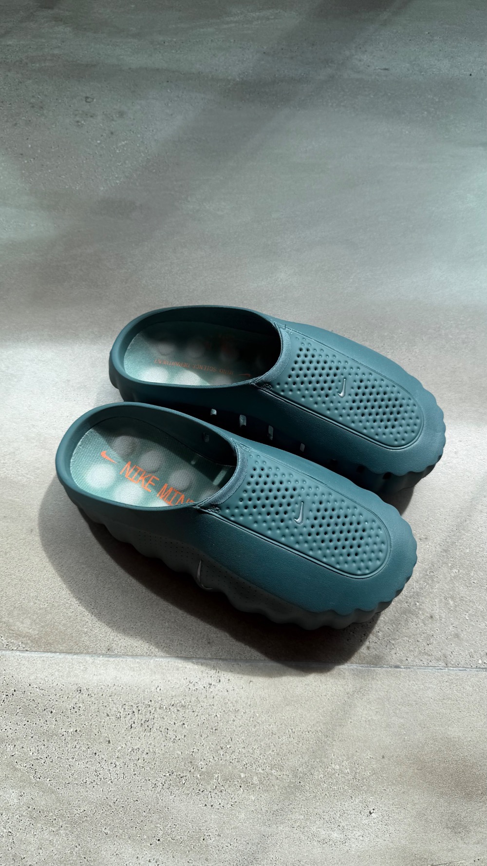 Nike Mind 001 Slide Mineral Slate — 42, Usado