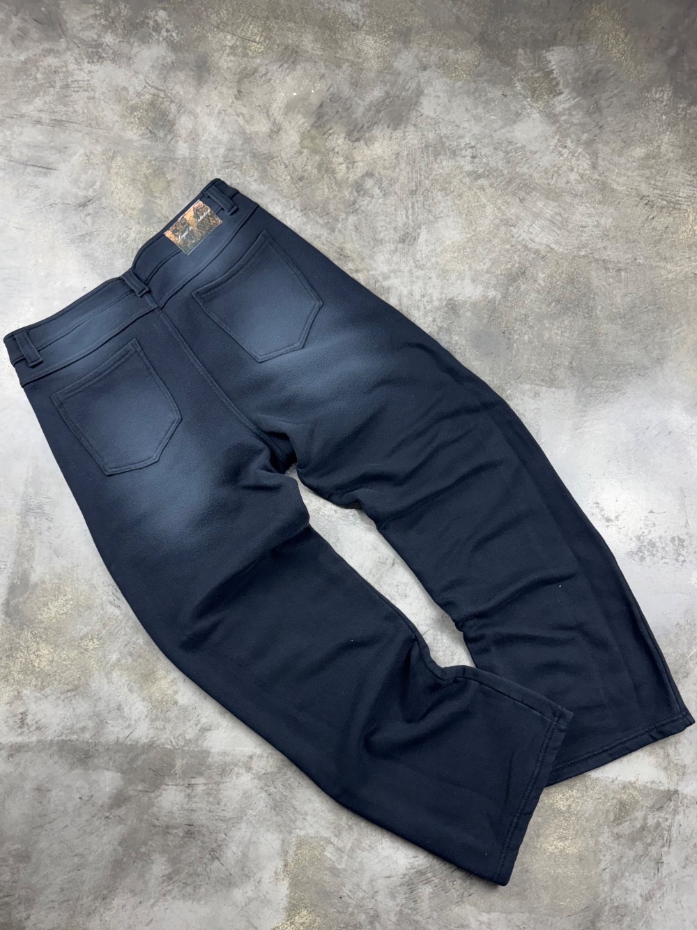 Sweatpants “Denim to Fleece” Black On Me