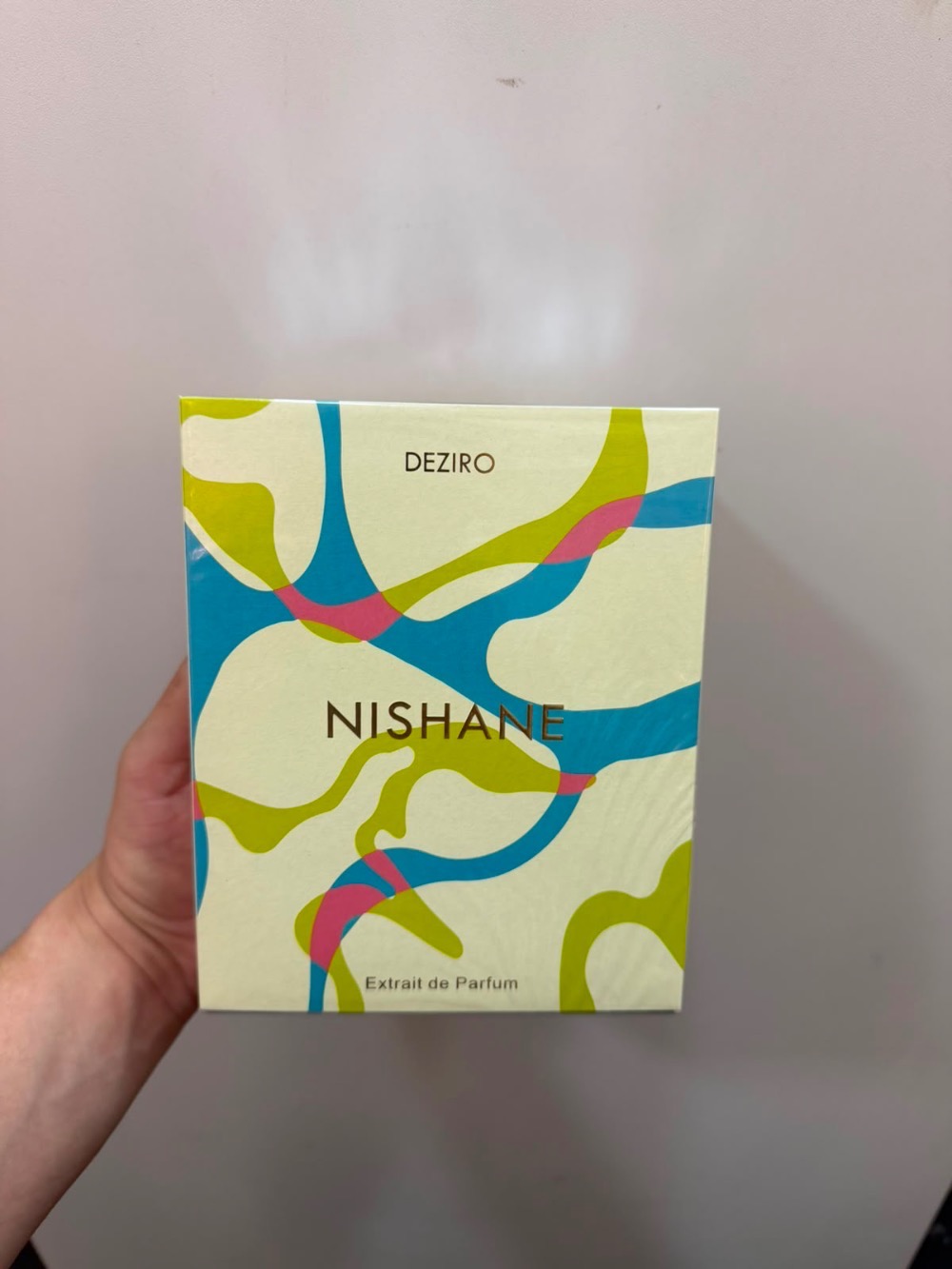 Perfume Nishane Deziro Extrait de Parfum 100ml