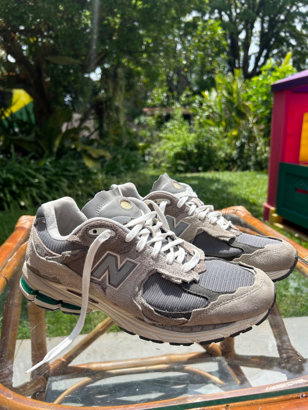 New Balance 2002R Protection Pack Rain Cloud