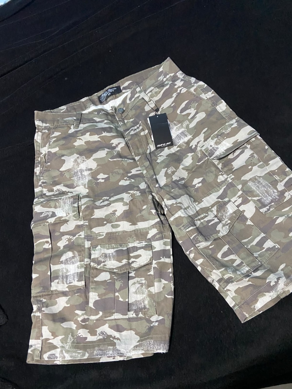 Bermuda Sufgang Jorts Cargo 4SUF Camo