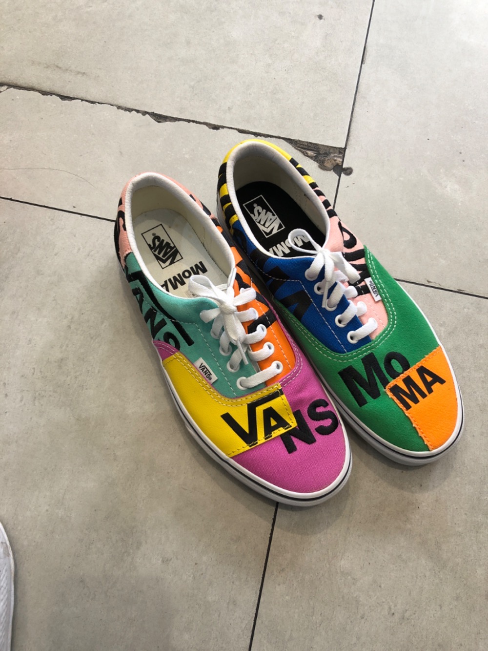 MoMA x Vans Era Abstract Art