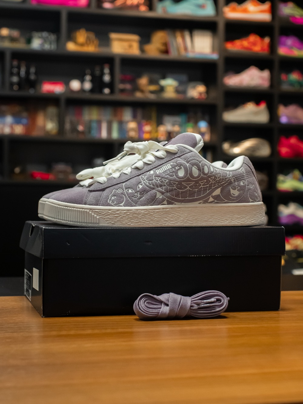 Suede XL PUMA x RIPNDIP Unissex