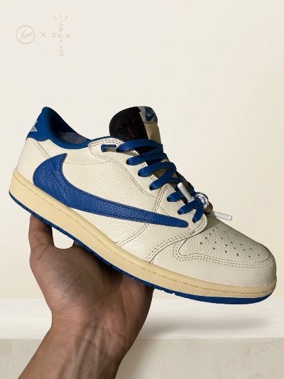 Air Jordan 1 Low GS Pizza - Droper