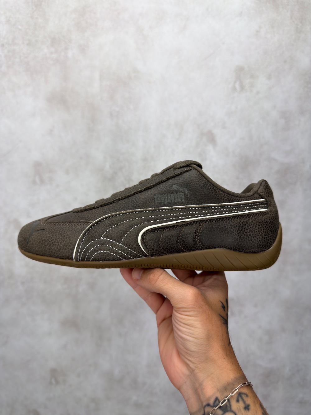 Puma Speedcat Matte Bronze Gum