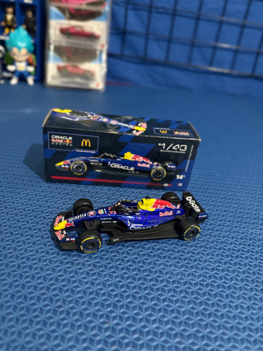 McDonald's Formula 1 Red Bull 2026 1/2