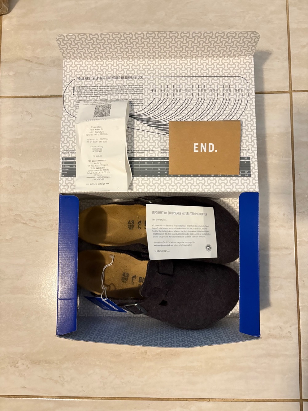 Birkenstock Boston Soft Footbed Suede Black