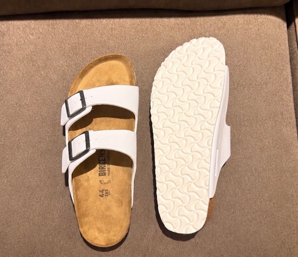 Birkenstock Arizona white