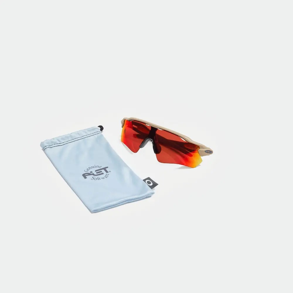 Piet x Oakley Óculos Radar EV Path Bone w/ Prizm Trl Trc