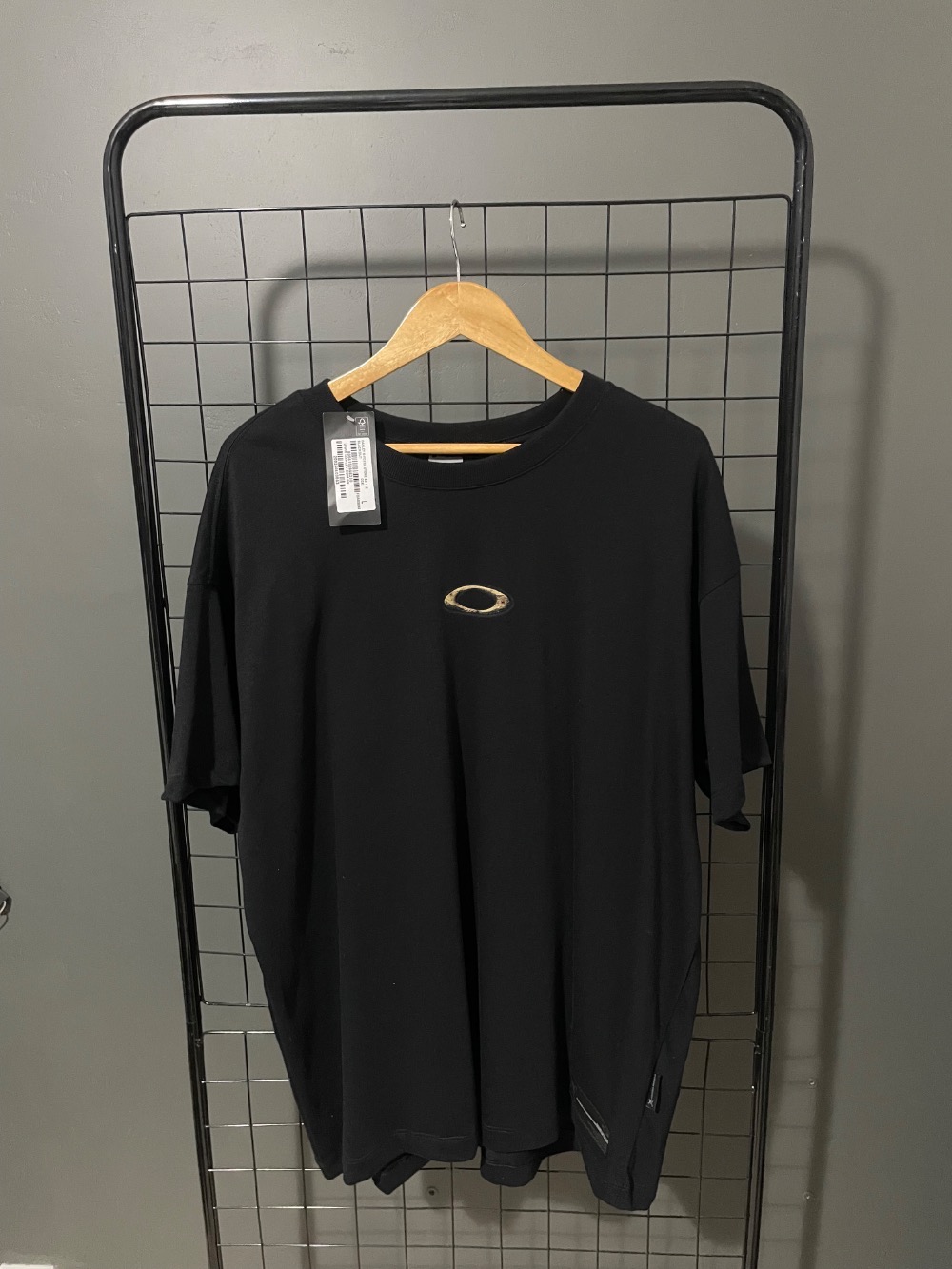 Camiseta Oakley O-Fossil Stone Black