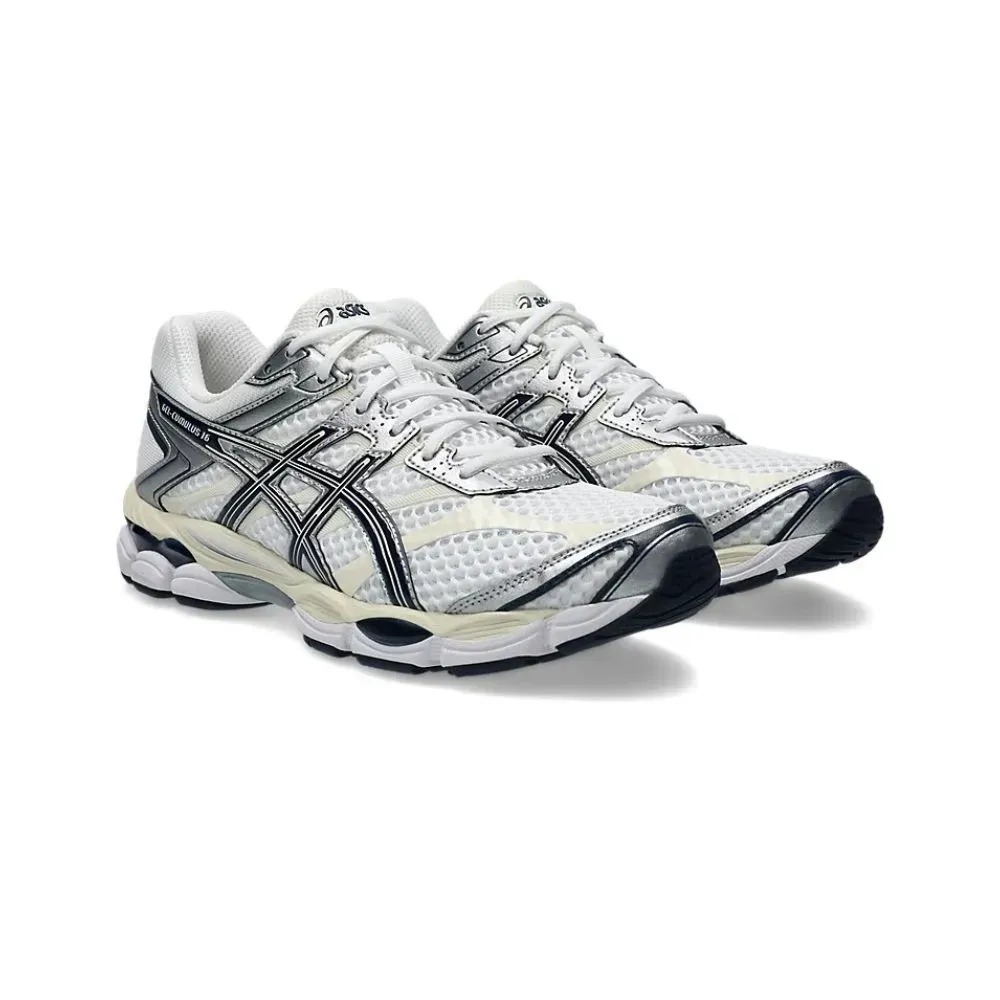 Asics Gel-Cumulus 16 White Midnight