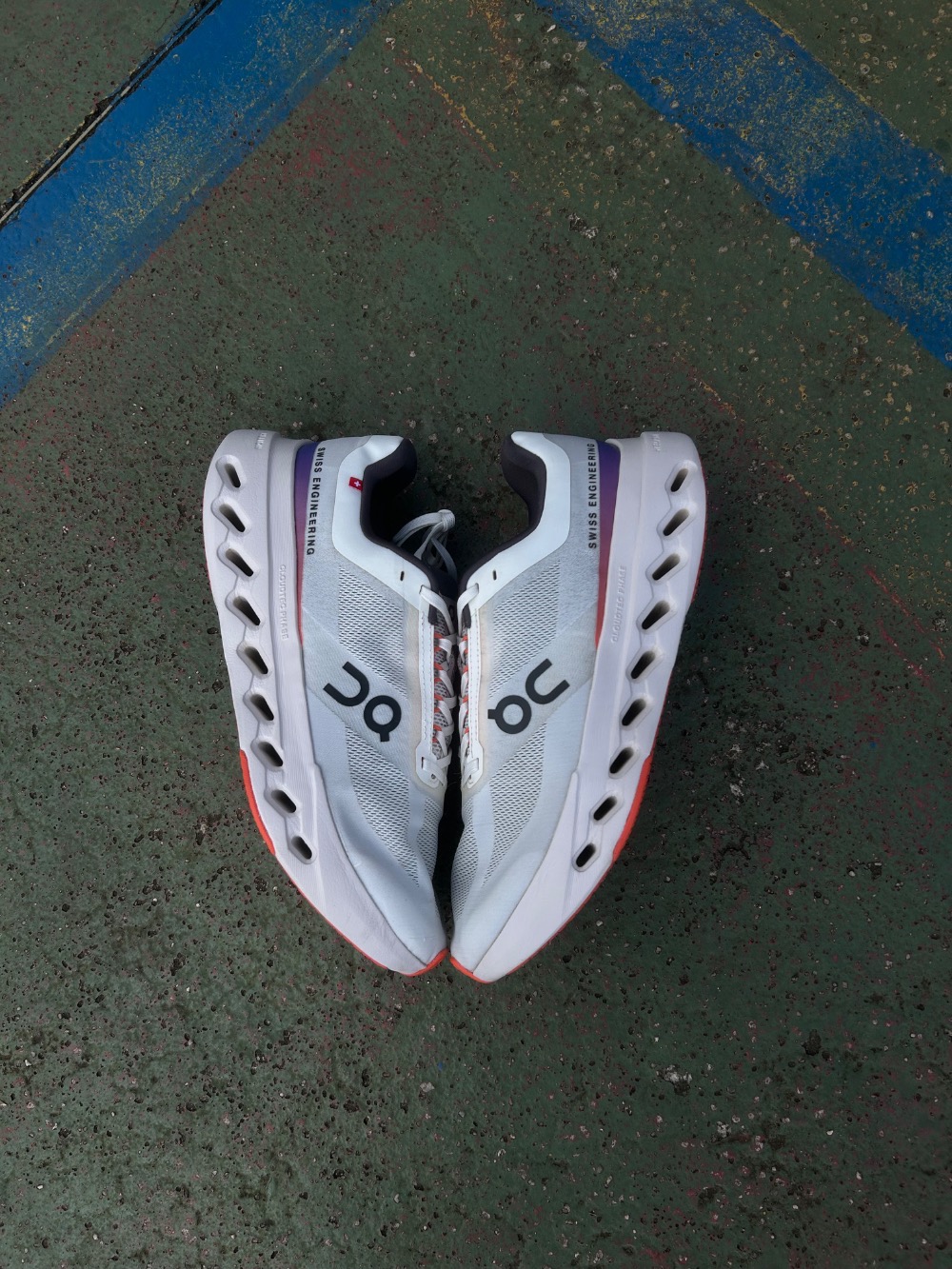 On Running Cloudsurfer Next White Flame