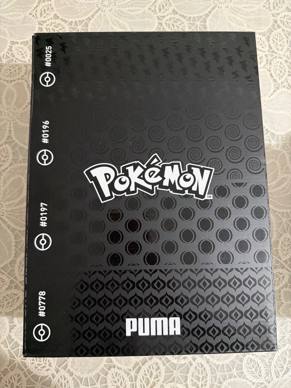 Pokemon x Puma Fade Pikachu Energizing Yellow Black