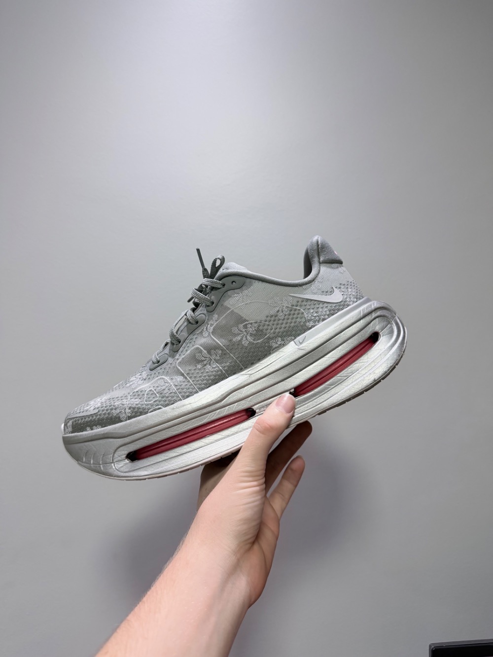 Nike Vomero Premium Geyser Grey Metallic Silver