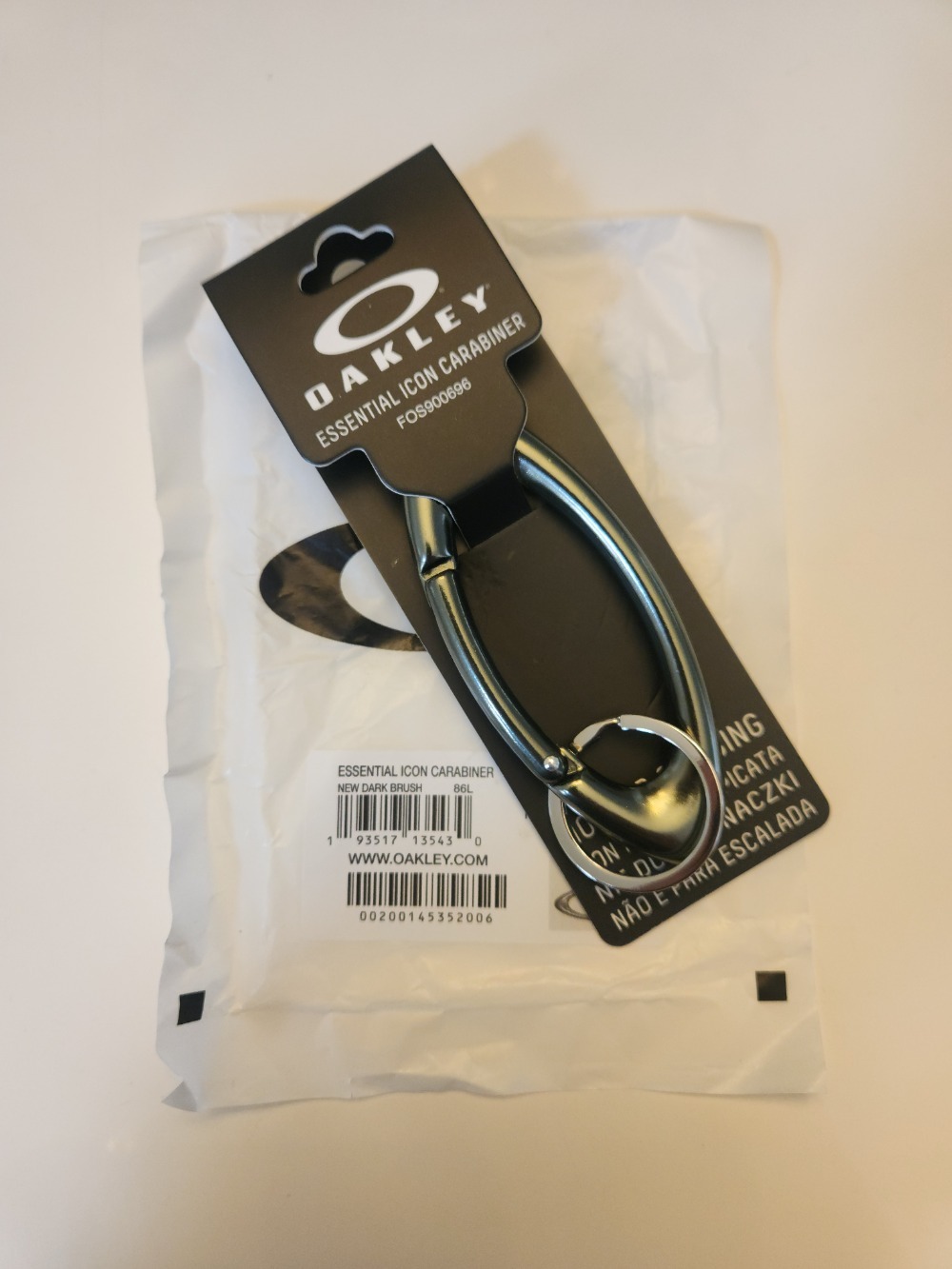Oakley Essential Icon Carabiner New Dark Brush