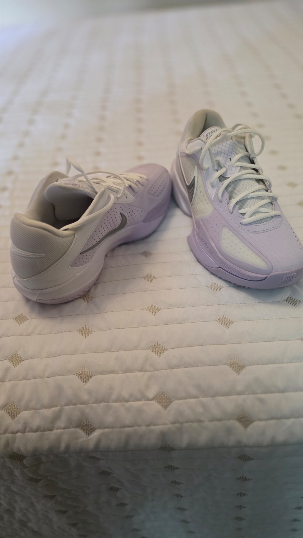 Nike Air Zoom GT Cut Cross Barely Grape White Barely Grape Pink Foam