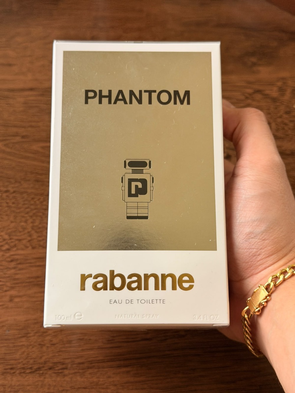 Perfume Rabanne Phantom Eau de Toilette 100ml
