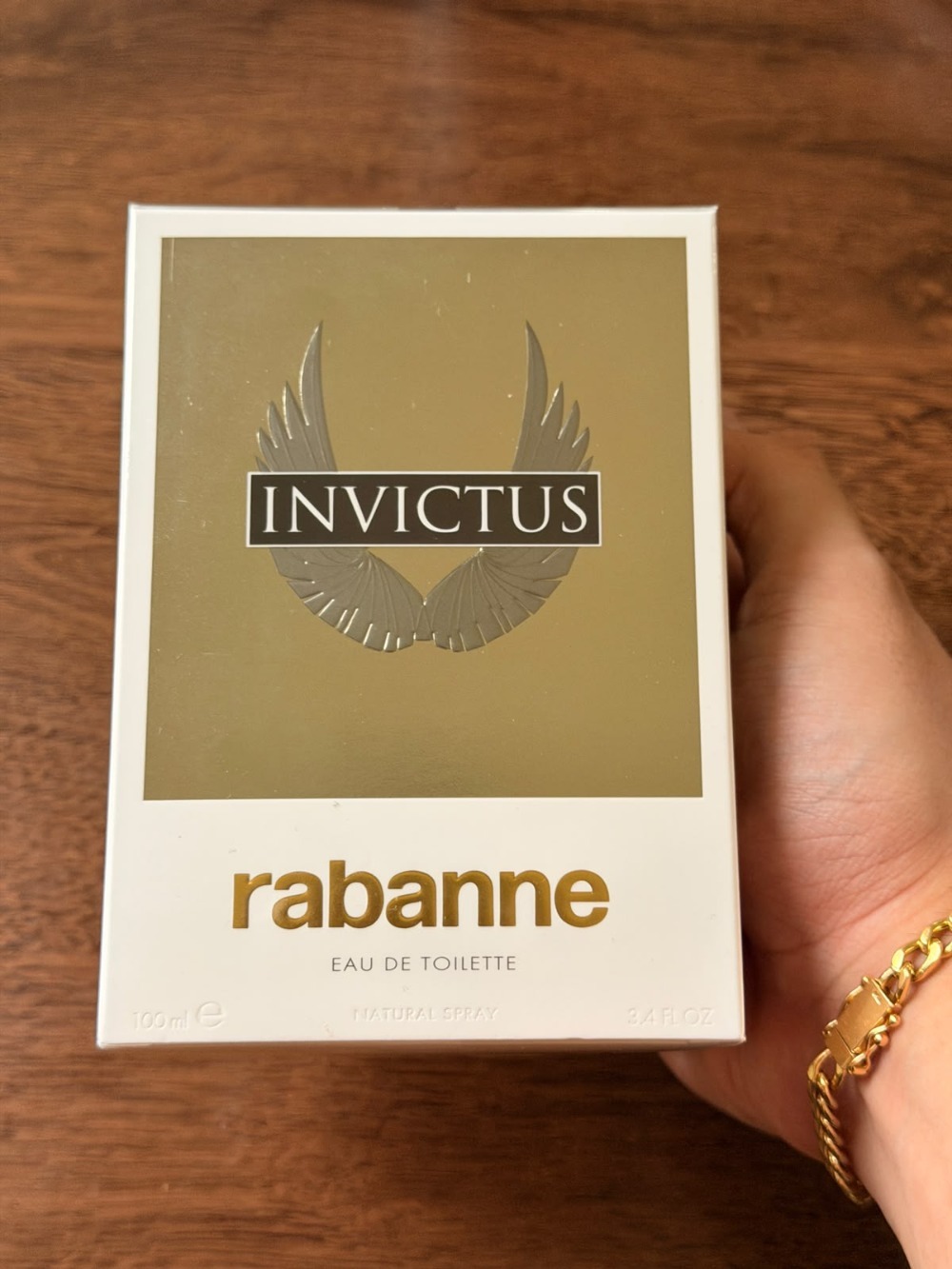 Perfume Rabanne Invictus 100ml EDT