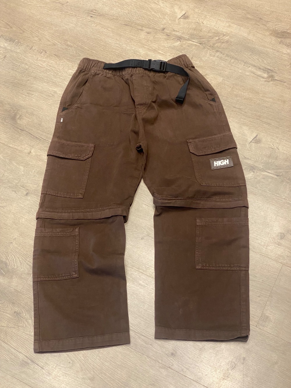 Calça Strapped Cargo pants Tactical Brown High Company