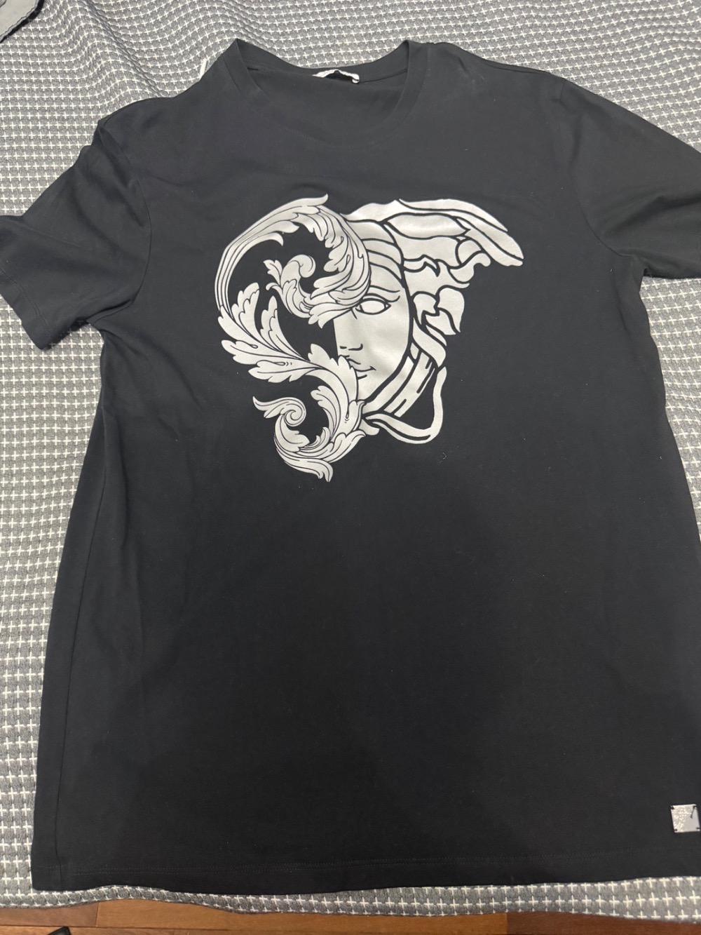 Camiseta Versace Medusa Graphic Cotton Black