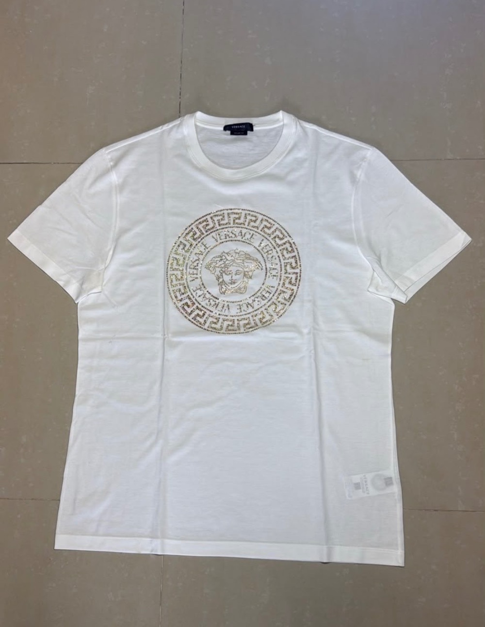 Camiseta Versace Medusa White